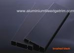 Durable Brushed Aluminium Skirting Perth / Board 60mm Height House Decoration