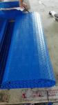 Plastic Modular Belt Flat Top Straight Running Conveyor Belt for Packaging