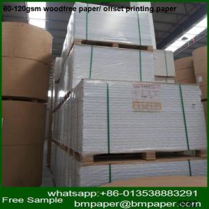 Wholesale White Woodfree Offset Printing Paper from china suppliers