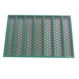Wholesale Three Layers Steel Frame Brandt Shaker Screens For Oilfield &amp; Gas Drilling from china suppliers