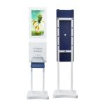 Hand Sanitizer 21.5 Inch Lcd Digital Signage Display