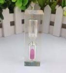 Transparent 2 Minute Hour Glass Timer , Childrens Sand Timer Hourglass