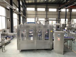 Wholesale Stable Long Warranty Soda Water Filling Machine Fully Automatic Standard from china suppliers
