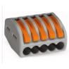 Buy cheap Push-wire Lighting Connectors for Flexible Conductors 5 poles easy access to from wholesalers