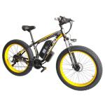 Drop Ship 500W Motor 13AH Lithium Battery Electric Bike SMLRO XDC600 26x4.0 inch
