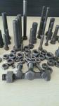 Mild Steel Hex Bolt And Nuts BSW Natural Finish Fastener Nut Bolt