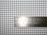 SS 316L Stainless Steel Woven Wire Mesh 0.05mm Wire Diameter 0.077 Opening Size