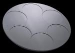 6 Inch Silicon Carbide SiC Coated Graphite Tray High Temperature Resistance