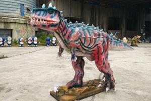 Wholesale Forest Interactive Realistic Animatronic Dinosaur Hand Made Sponge For Outdoor from china suppliers