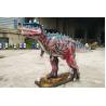 Buy cheap Forest Interactive Realistic Animatronic Dinosaur Hand Made Sponge For Outdoor from wholesalers