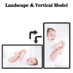 VETO Ultra Thin 21.5 23.6 27 32 inch Wall Mounted Digital Signage Advertising