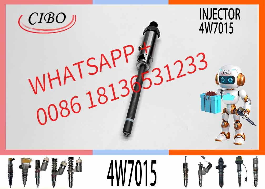 4W7015 4W-7015 Diesel Fuel Injector 0R-3419 0R3419 3204 Engine Nozzle 4W-7015 4W7015