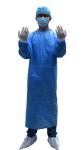 Microporous Water Proof Dustproof Disposable Surgical Gown