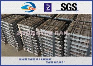 Wholesale 4 Hole BS80A Railway Fish Plate Fishplate Railroad Fish Plate with Material 50# from china suppliers