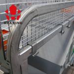 Animal Cage Metal Hot Galvanized Poultry Cage Female Rabbit Farm Breeding Cages
