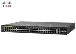 52 Port Cisco Gigabit Switch , PoE Managed Switch 740W 2 Gigabit Copper SFP