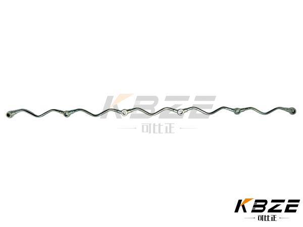 KOMATSU S6D125 ENGINE NOZZLE TUBE 6251-71-5340 6251715340 FOR EXCAVATOR PC400