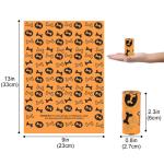 Pet Garbage Bag Biodegradable Materials Poop Pickup Dog Poop Bag Capsule