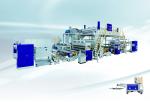 Extrusion Industrial Laminating Equipment , Single - Screw Heat Laminator