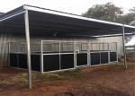 Used Stable Equipment Portable Horse Stable Temporary Horse Stable 2.2mx3.6m