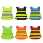 Luminous Generation of Driving Reflective Vest 160g Construction Reflective