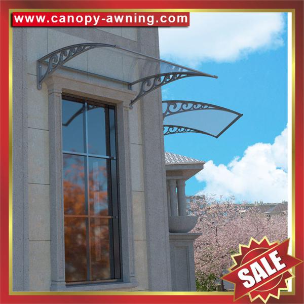 excellent waterproof sunproof merican pc polycarbonate diy awning canopy shelter