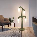 D38 X H140CM Cactus Green LED Floor Lamp For Living Room Bedroom Hotel