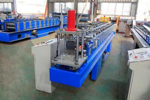 Wholesale 350H Body Frame Thickness 0.8mm C Purlin Forming Machine from china suppliers