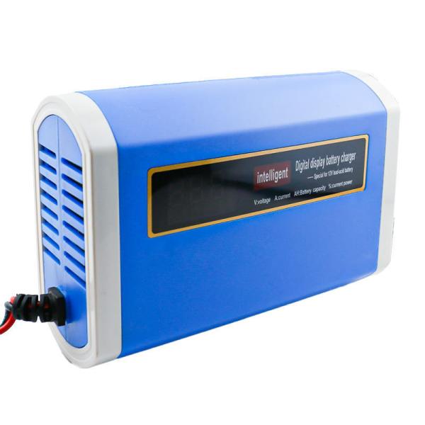 12V 6A 8A 10A Car and Motorcycle Battery Charger Lead Acid Battery Charger with