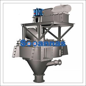 Wholesale 25tph 45um Metal Powder Dry Magnetic Separator from china suppliers