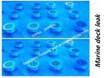 Professional production-Q235-A carbon steel galvanized marine floor drain,