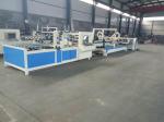 Automatic Corrugated Cardboard Carton Box Folder Gluer Machine 12.5KW