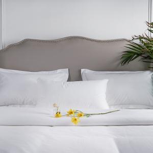 Wholesale Customized Star Hotel Luxury Reserve Collection Pillow Linen Rectangle For Sleeping Airplane from china suppliers