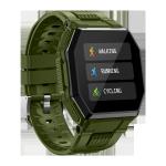 Heart Rate TPU strap Waterproof Sport Smart Watch