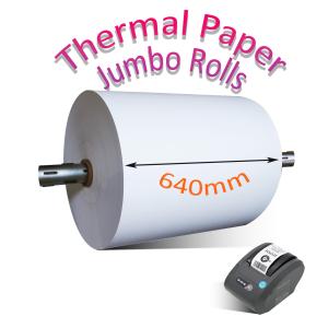 Wholesale High-Performance Jumbo Thermal Paper Roll for Fast and Printing from china suppliers