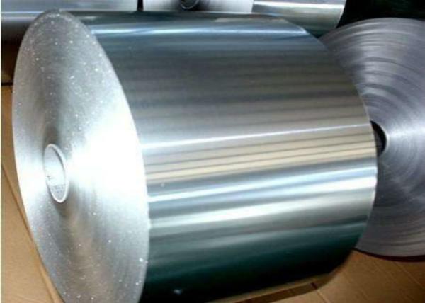 Disposable Food Grade Aluminium Foil 14mic , Alloy 8011 Aluminium Foil For Food