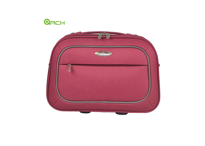 600D Vanity Case Duffle Travel Luggage Bag with One Front Pocket