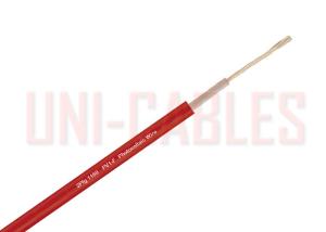 Wholesale PV1-F 0.9 / 1.8KV 2mm Solar Power Cables , HEPR Single Core DC Photovoltaic Wire from china suppliers