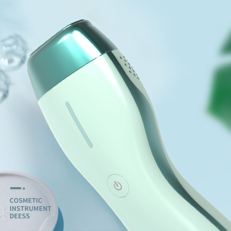 SR HR AC Personal Laser Hair Removal Machine , DEESS Ice Cooling Ipl Hair Removal System