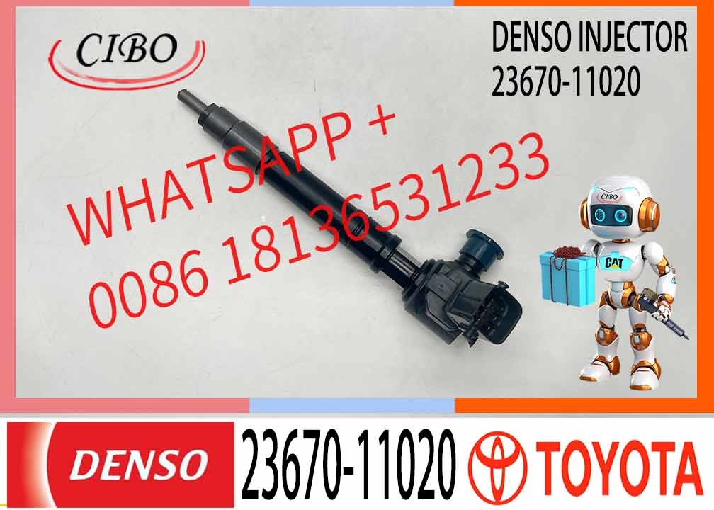 High Quality Diesel Fuel Injector 23670-09430 23670-19025 23670-11020 295700-0560