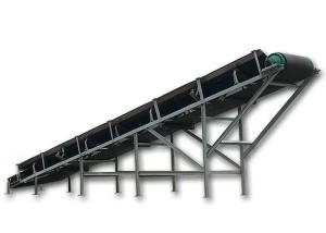 Wholesale Chemicals Steep Reversible Inclined Belt Conveyor Non Deviation Lightweight Frame from china suppliers
