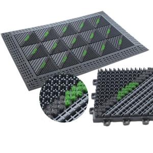Wholesale PVC Interlocking Entrance Floor Tiles 25MM from china suppliers