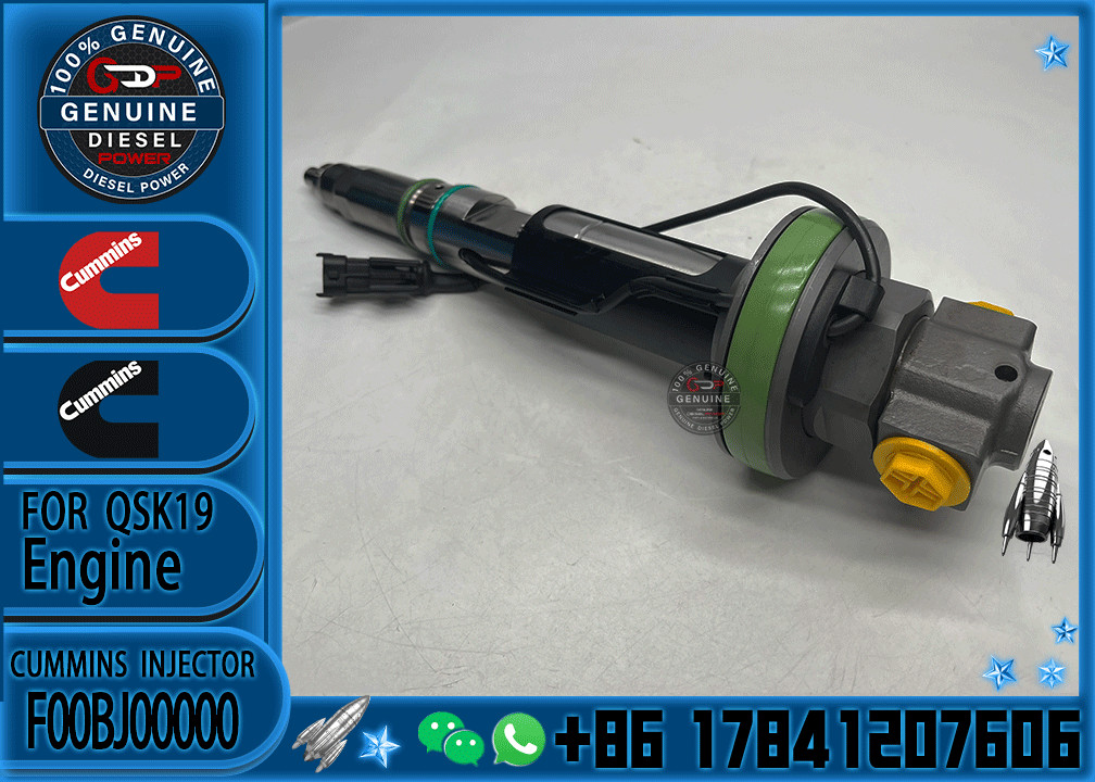 Common Rail Fuel Injector 2882079 F00BJ00000 Y431 KO5 394 For Cummins Q23 Q60 Engine Injector