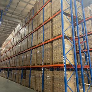 Wholesale Customized Steel Supermarket Shelves Pallet Racking Adjustable from china suppliers