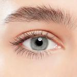 Gray Colored Contact Lenses Yearly Private Label Eye Color Lens