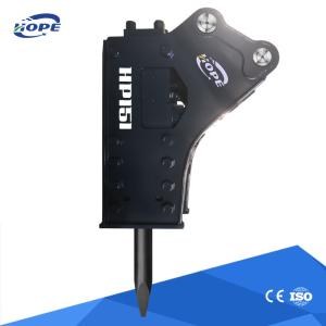 Wholesale APPLICABLE GUN TYPE ROCK EXCAVATOR HYDRAULIC BREAKER ALLOY STEEL SB 140 18-26 TON FOR EXCAVATOR SANY, XCMG AND DOOSAN from china suppliers