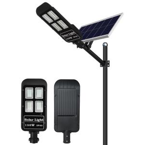 Wholesale 30W-100W Commercial Solar Street Lights Exterior With Pole Die Casting Aluminum from china suppliers