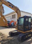 Japan Used 307 Caterpillar Excavator Maximum Digging Height 4350mm for Garment