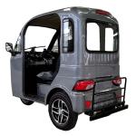 50km/H Electric Passenger Closed Tricycles