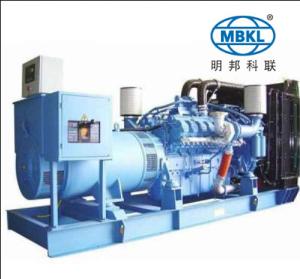 Wholesale 1670KW 2087KVA Mitsubishi Diesel Engine Generator Set For Construction Company from china suppliers